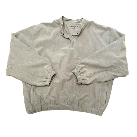 Walter Hagen Grey Windbreaker/Rain Jacket Size XL - Picture 5 of 11